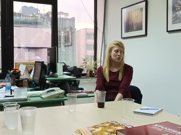 Jelena Zorić pričala je o svojim novinarskim istraživanjima i odnosu koji ima sa izvorima