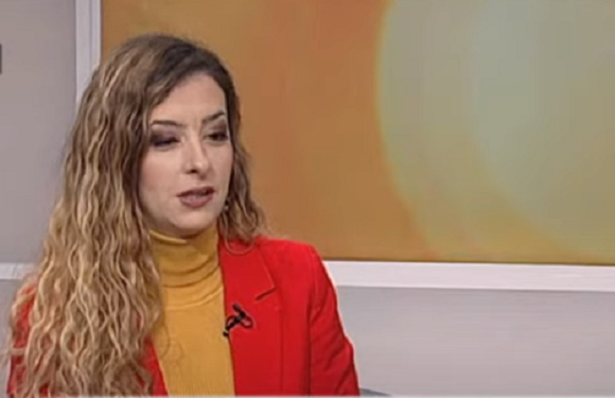 Милена Јованић (фото: снимак екрана РТВ)