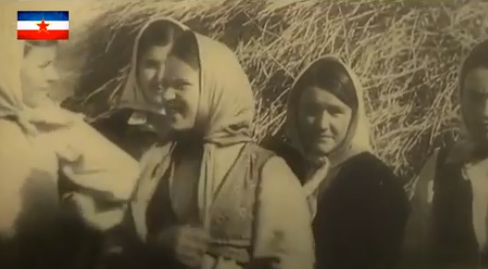 Девојке у Југославији (фото: снимак екрана Јутјуб канала YU 0 Лаки/ Југословенски Партизани)