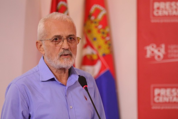 Нино Брајовић (Фото: Прес центар УНС-а)