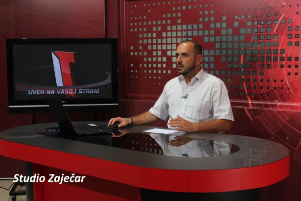 Studio u Zaječaru (foto: Za media)