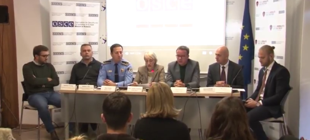 Tribina povodom Međunarodnog dana borbe protiv nekažnjivosti zločina nad novinarima (foto: youtube screenshot)