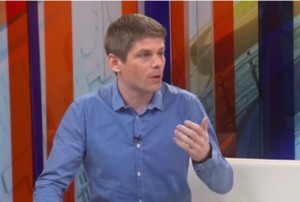 Arno Gujon  (foto: N1, youtube, printscreen)