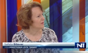 Safeta Biševac (foto: N1, youtube, printscreen)