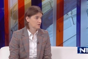 Ana Brnabić (foto: N1, youtube, printscreen)