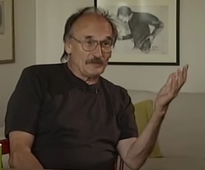 Dušan Petričić (foto: youtube screenshot, RTS)