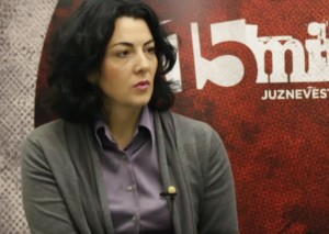 Dragana Sotirovski (foto: youtube screenshot, Južne vesti)