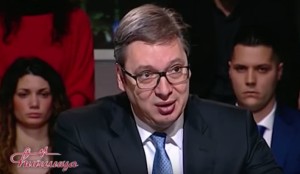  Aleksandar Vučić (foto: TV Happy, UNS screenshot)