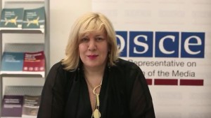 Dunja Mijatović (foto: UNS screenshot)