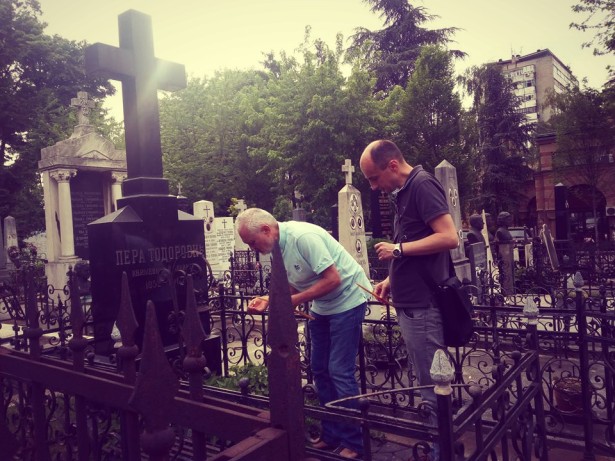 Nino Brajović i Petar Jeremić (foto: J. Pešić, UNS)