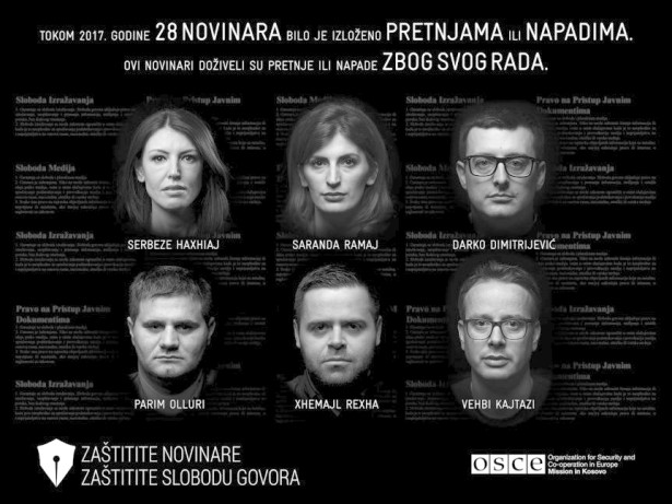 Кампања ОЕБС-а „Заштитите новинаре, заштитите слободу говора“