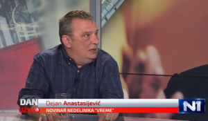 Dejan Anastasijević (foto: N1, Jutjub, skrinšot)