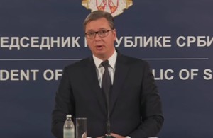 Aleksandar Vučić (foto: RTV Pink, Jutjub, skrinšot)