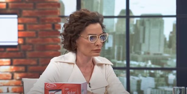 Olivera Zekić (foto: Novo jutro/RTV Pink, Jutjub, skrinšot)