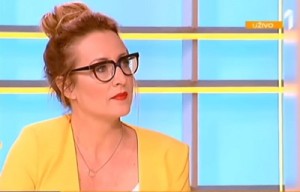 Tatjana Vojtehovski (foto: Prva, Jutjub, skrinšot)