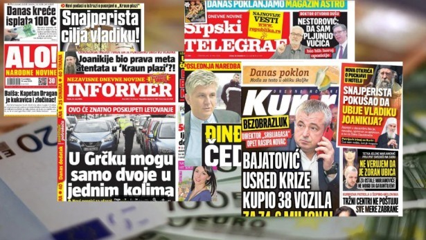   U prvih pet meseci 2020. izdavačima medija koji krše novinarski kodeks na konkursima oko 220 hiljada evra