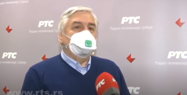 Бранислав Тиодоровић (фото: РТС, Јутјуб, скриншот)