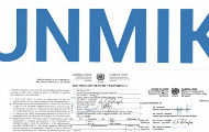UNMIK Apologizes to the Victims UNMIK Apologizes to the Victims