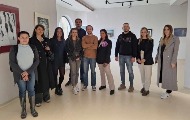 Mladi novinari srpskih i albanskih redakcija posetili UNS na Kosovu Mladi novinari srpskih i albanskih redakcija posetili UNS na Kosovu