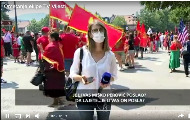 Grupa momaka na Cetinju ometala uključenje ekipe Televizije Vijesti: Ne možete da radite danas