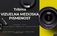У среду у Београду трибина „Визуелна медијска писменост“ У среду у Београду трибина „Визуелна медијска писменост“