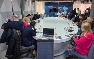 АНЕМ организовао састанак удружења новинара са српским медијским радницима на Косову: Новинари на Косову најнезаштићенији АНЕМ организовао састанак удружења новинара са српским медијским радницима на Косову: Новинари на Косову најнезаштићенији
