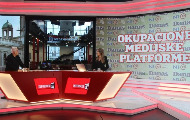 Да ли министар Борис Братина подстиче атмосферу линча према новинарима? Да ли министар Борис Братина подстиче атмосферу линча према новинарима?