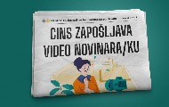 ЦИНС запошљава видео новинара/ку ЦИНС запошљава видео новинара/ку