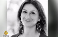 Истрага убиства новинарке са Малте води до кабинета премијера Истрага убиства новинарке са Малте води до кабинета премијера