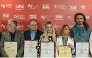 Уручене годишње награде УНС-а Уручене годишње награде УНС-а