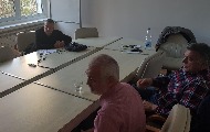 Džeremi Dir posetio UNS Džeremi Dir posetio UNS