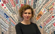 Tatjana Đorđević Simić, predsednica Udruženja stranih novinara u Milanu Tatjana Đorđević Simić, predsednica Udruženja stranih novinara u Milanu