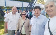 Новинари ветерани УНС-а учествовали на Првој београдској олимпијади пензионера