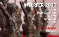 Konkurs za najbolju reportažu „Interfer-Zlatna Nika“ 2020 Konkurs za najbolju reportažu „Interfer-Zlatna Nika“ 2020