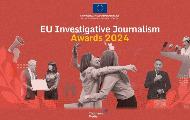 Otvoren konkurs za Nagradu EU za istraživačko novinarstvo 2024. Otvoren konkurs za Nagradu EU za istraživačko novinarstvo 2024.