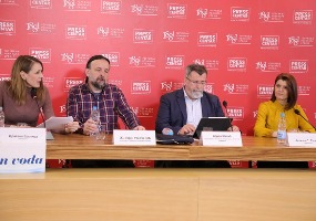Са конференције о некажњеним убиствима новинара: Савршен злочин је онај о коме се све зна, а правде нема Са конференције о некажњеним убиствима новинара: Савршен злочин је онај о коме се све зна, а правде нема