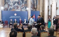 Rakočeviću i Đuriću uručena Vukova nagrada Rakočeviću i Đuriću uručena Vukova nagrada