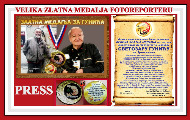 Nagrada za životno delo fotoreporteru i novinaru Svetozaru Guniću iz Zrenjanina Nagrada za životno delo fotoreporteru i novinaru Svetozaru Guniću iz Zrenjanina