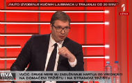 Вучић најавио финансијску подршку медијима због пандемије Вучић најавио финансијску подршку медијима због пандемије