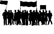 Протест Савеза за Србију испред РТС-а Протест Савеза за Србију испред РТС-а