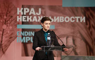 Брнабић оптужила Н1 за забрану предизборног спота СНС-а Брнабић оптужила Н1 за забрану предизборног спота СНС-а
