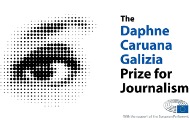 Otvoren konkurs za nagradu Dafne Karuane Galicija Otvoren konkurs za nagradu Dafne Karuane Galicija