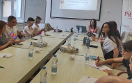 Новинарима и студентима новинарства Миљана Нешковић говорила о подкастима