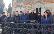 Novinari na profesionalnom hodočašću: Čuvajmo Dimitrija Davidovića od zaborava Novinari na profesionalnom hodočašću: Čuvajmo Dimitrija Davidovića od zaborava