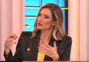 Јована Јоксимовић: Прва новинарка Прве Јована Јоксимовић: Прва новинарка Прве