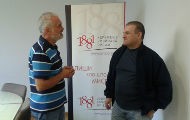 Makedonski novinar Zoran Božinovski posetio UNS