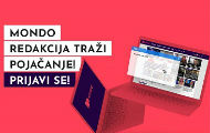 Mondo redakcija traži pojačanje: Prijavite se na konkurs za posao novinara! Mondo redakcija traži pojačanje: Prijavite se na konkurs za posao novinara!