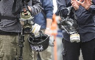 Акција солидарности са новинарима и новинаркама у Гази данас у Београду  Акција солидарности са новинарима и новинаркама у Гази данас у Београду