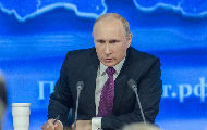 Украјинска телевизија погођена ракетом после најаве интервјуа Путина Украјинска телевизија погођена ракетом после најаве интервјуа Путина