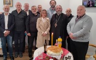 Udruženje novinara Crne Gore uz predstavnike rukovodstva Udruženja novinara Srbije proslavilo Blagovesti Udruženje novinara Crne Gore uz predstavnike rukovodstva Udruženja novinara Srbije proslavilo Blagovesti